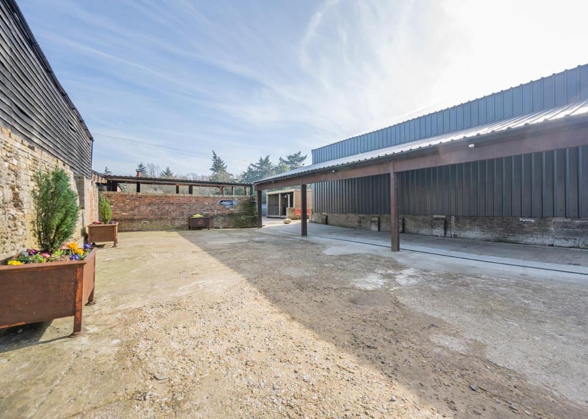 Hill Farm Retreat Hotel Wangford Buitenkant foto