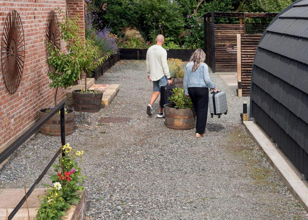 Hill Farm Retreat Hotel Wangford Buitenkant foto