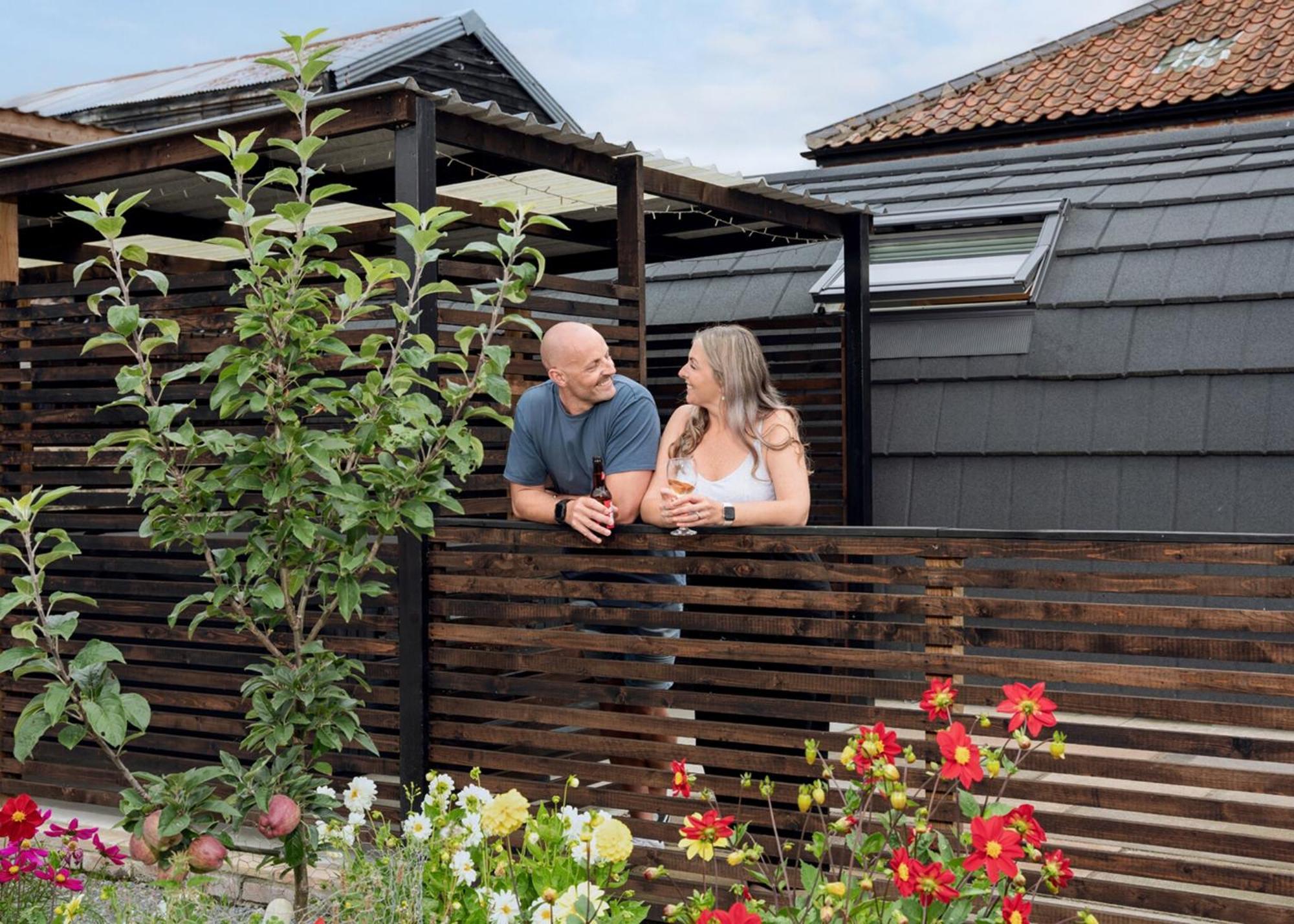 Hill Farm Retreat Hotel Wangford Buitenkant foto