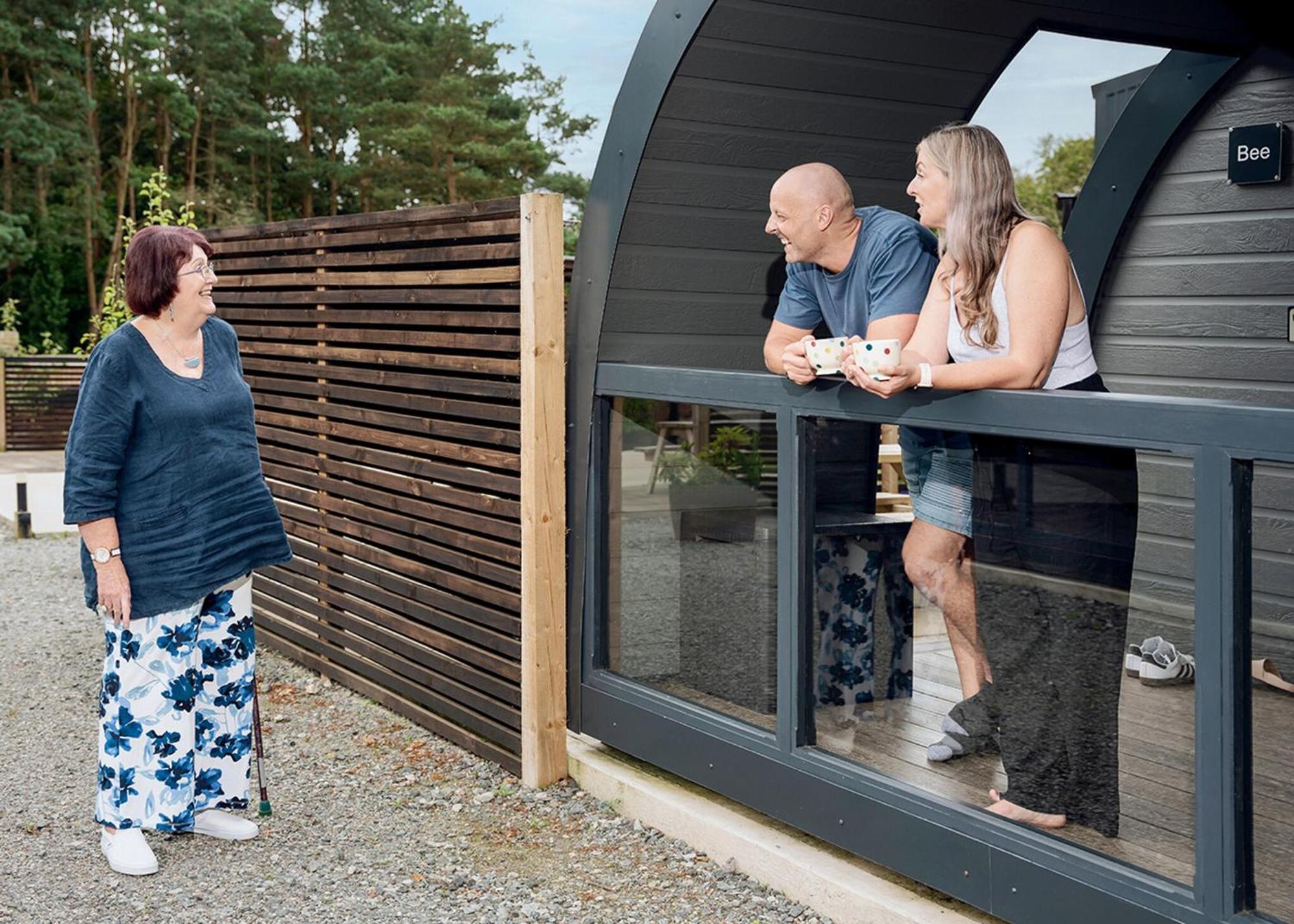 Hill Farm Retreat Hotel Wangford Buitenkant foto