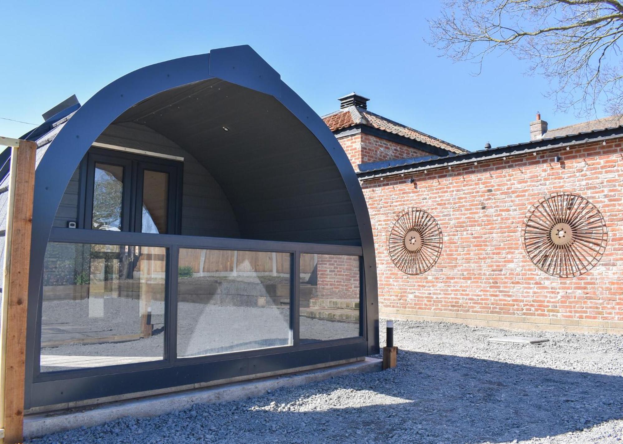 Hill Farm Retreat Hotel Wangford Buitenkant foto