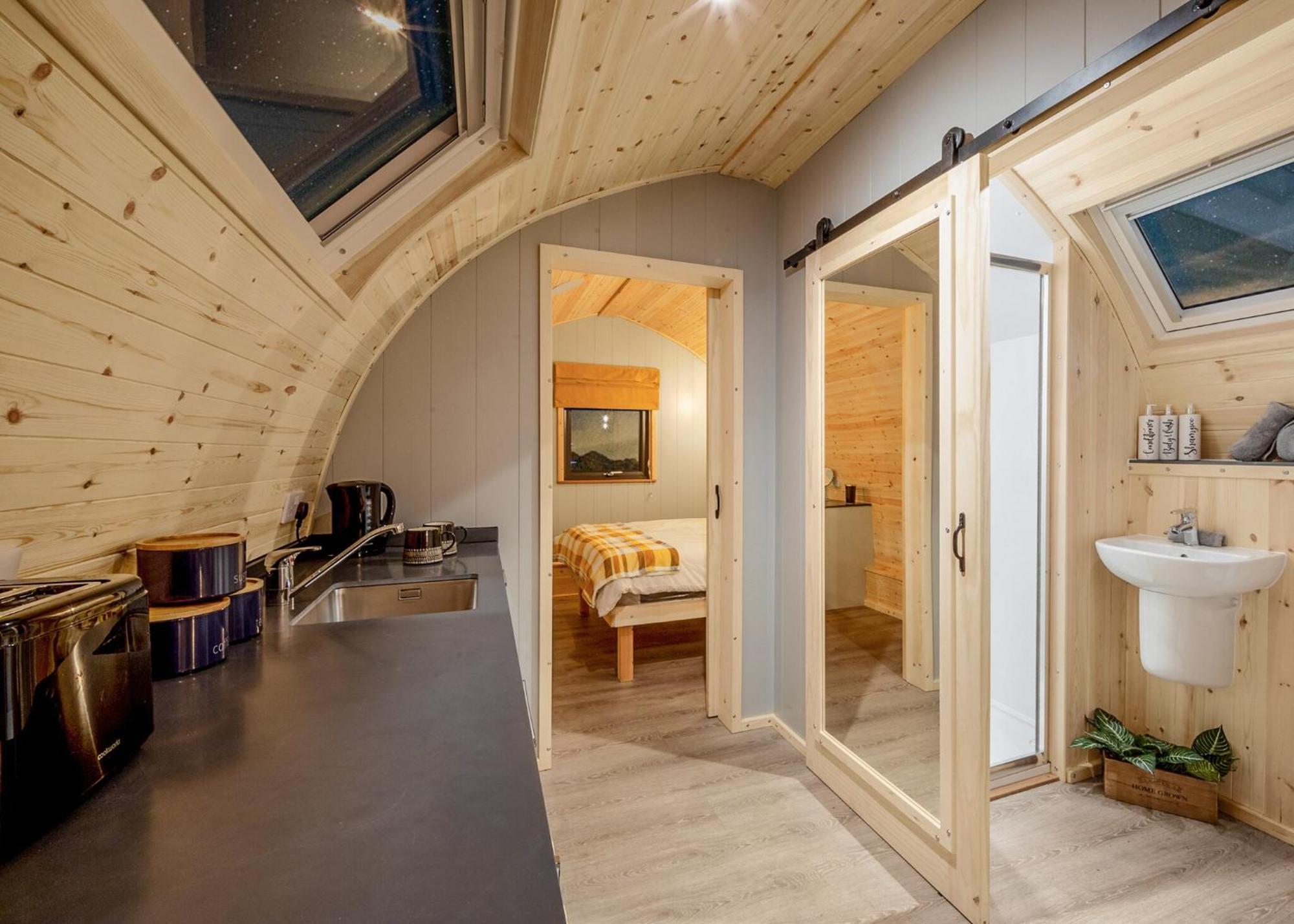 Hill Farm Retreat Hotel Wangford Buitenkant foto