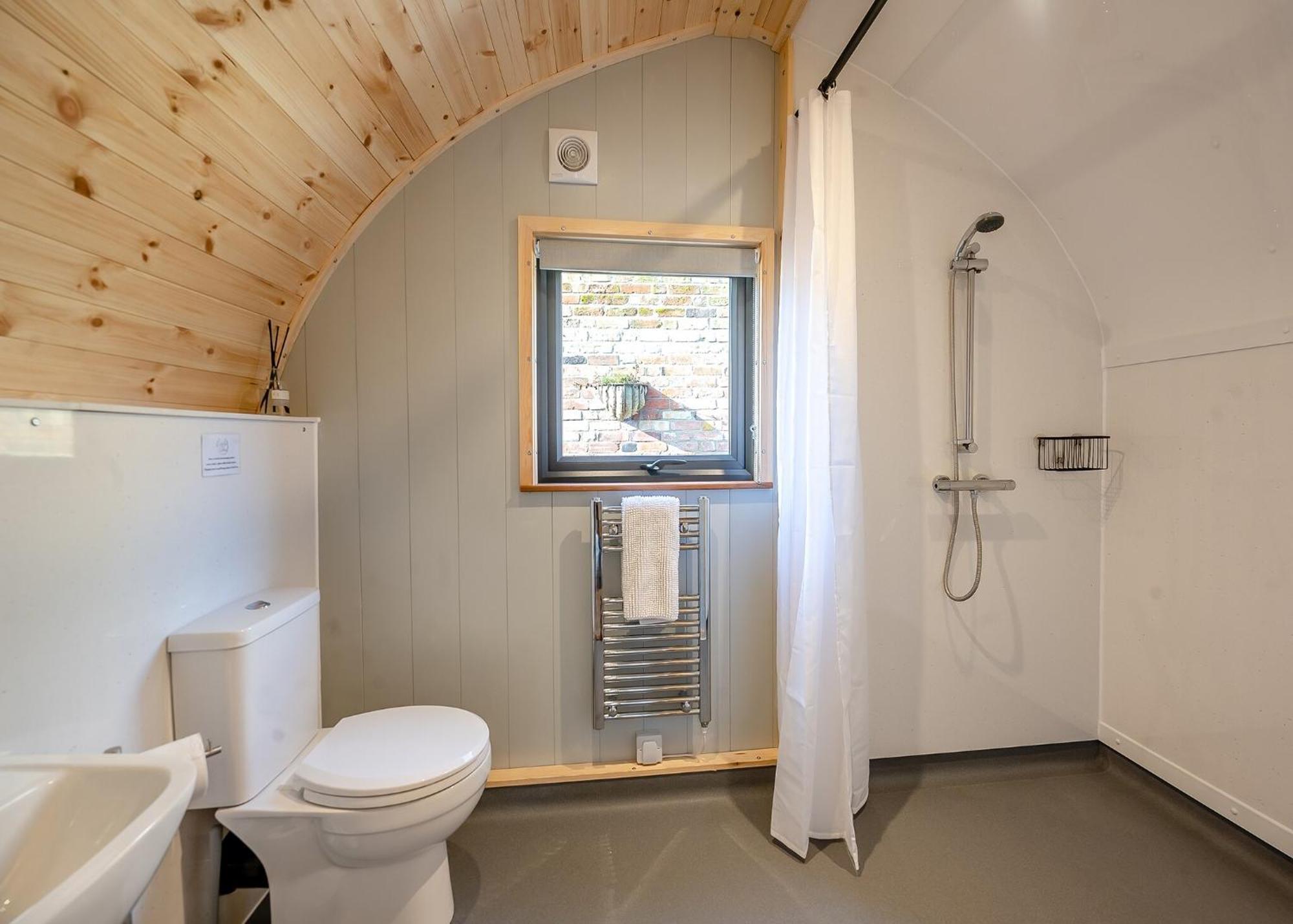 Hill Farm Retreat Hotel Wangford Kamer foto