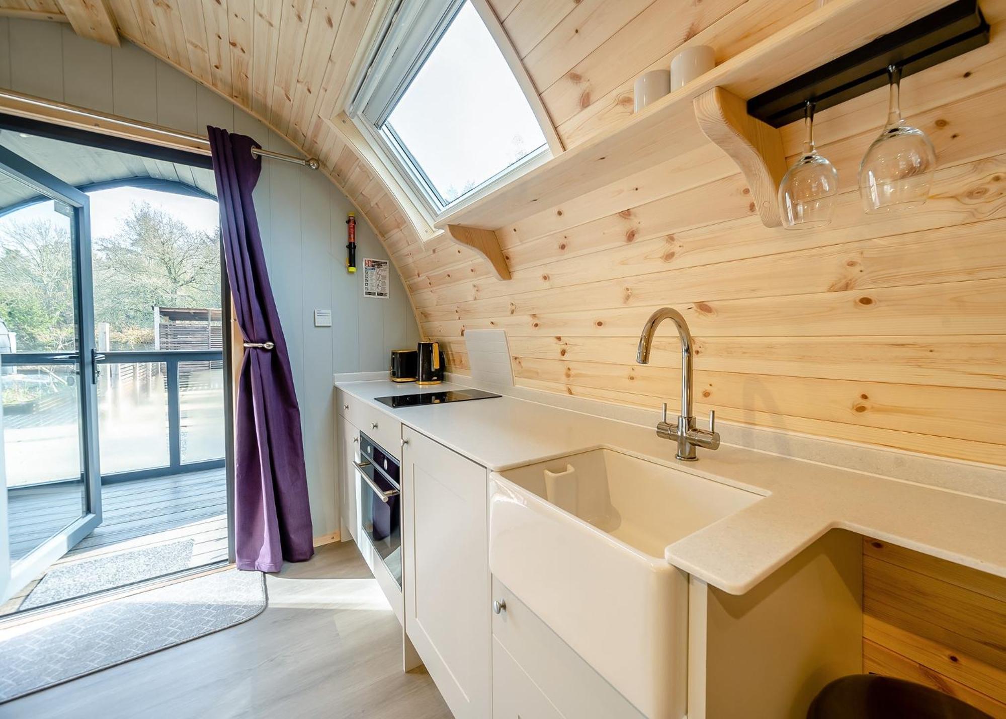 Hill Farm Retreat Hotel Wangford Kamer foto