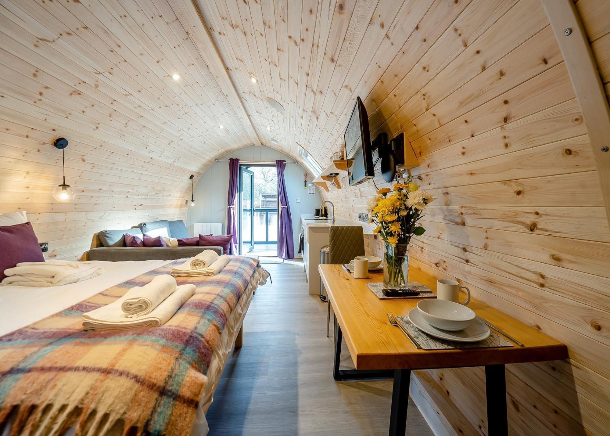 Hill Farm Retreat Hotel Wangford Kamer foto