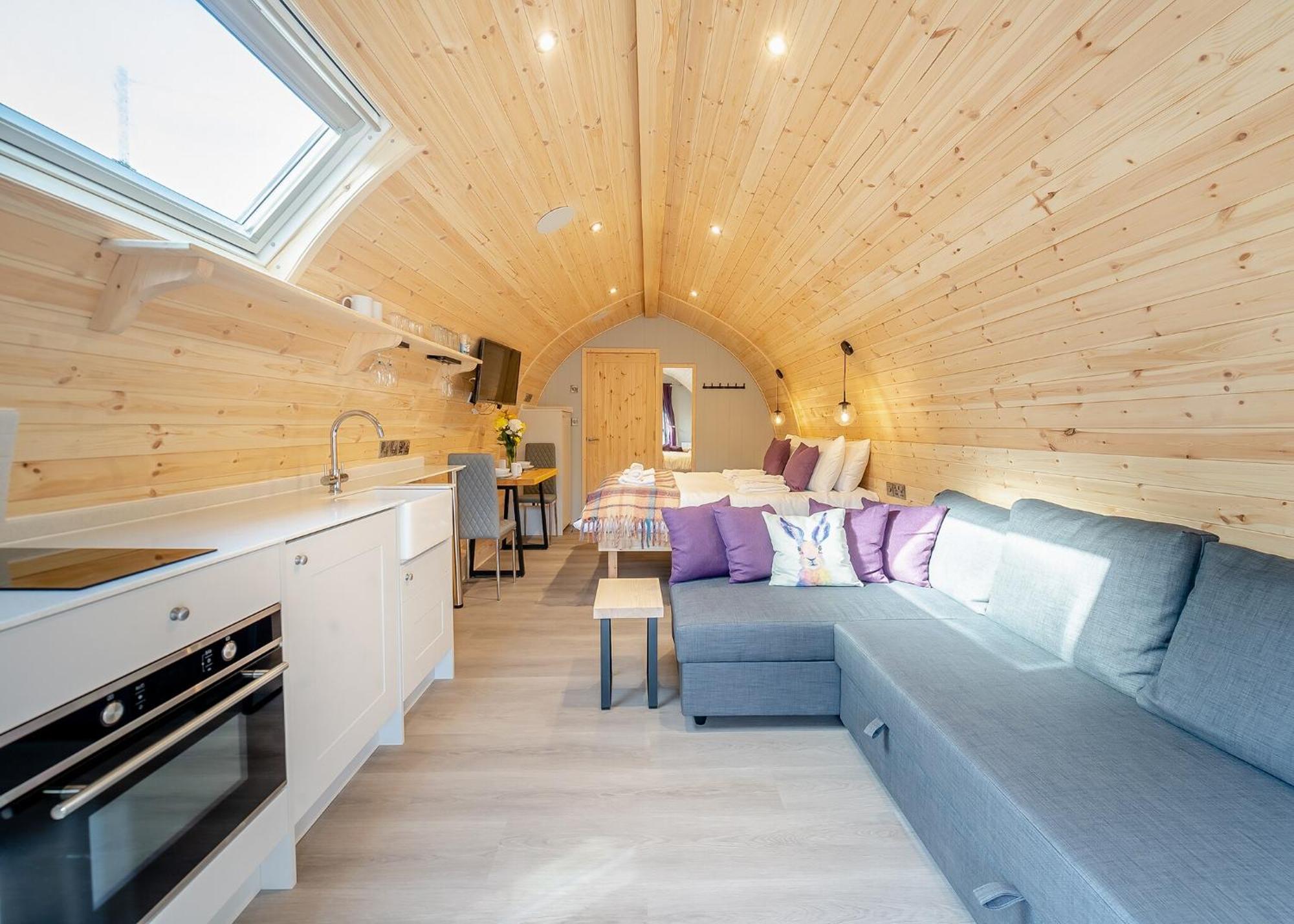 Hill Farm Retreat Hotel Wangford Kamer foto