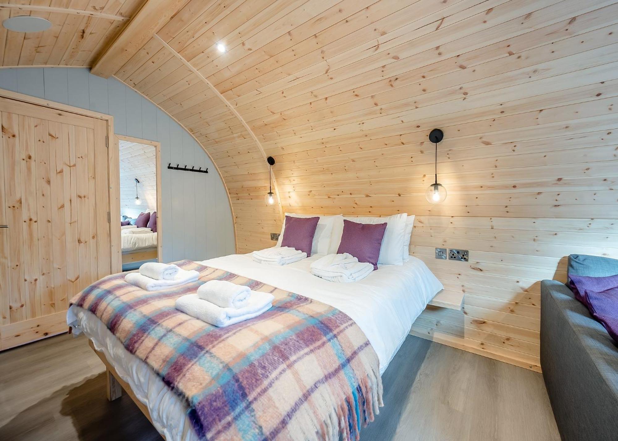 Hill Farm Retreat Hotel Wangford Kamer foto